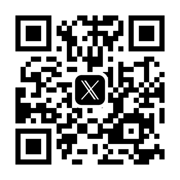 X.com QR code